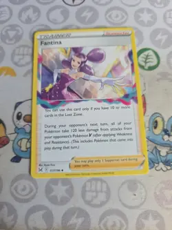 Pokemon TCG Lost Origins Card | Fantina 157/196 Uncommon - Image 1