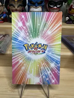 Poncho Pikachu Jolteon Card Database Attack 2 Cracked Holo Ice - Image 2