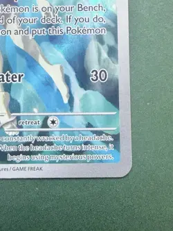 Misty's Psyduck Holo Illustration Rare 193/182 Destined Rivals Raw Pokemon Card - Image 3
