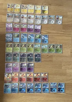 Joblot Bundle Collection Pokemon Cards Chinese Simplified Eevee Evolutions Holo - Image 1