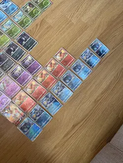 Joblot Bundle Collection Pokemon Cards Chinese Simplified Eevee Evolutions Holo - Image 4