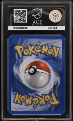 ACE 9 Mew 10/92 EX Legend Maker Pokemon Card Holo MINT *LOW POP* (RegradeU) - Image 2