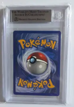1999 Fossil 1st Edition 10 Lapras Holo R BGS 8 Graded Pokemon Cards - Image 5