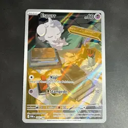 Espurr 95/88 Pokemon Illustration Rare Perfect Order Card NM - Image 1