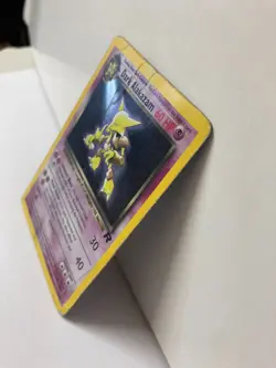 Dark Alakazam 1/82 Team Rocket Holo Rare Pokemon Card WOTC 2000 HP/DMG - Image 5