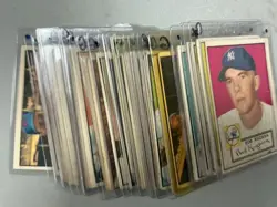 Lot of (35) 1952 Topps Baseball Cards - Image 1