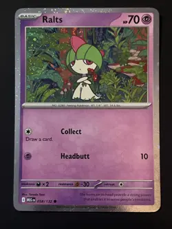 Pokemon TCG: 2025 Fall Collector Chest - Cosmo Foil Promos: Ralts, Kirlia, Riolu - Image 2