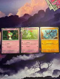Pokemon TCG: 2025 Fall Collector Chest - Cosmo Foil Promos: Ralts, Kirlia, Riolu - Image 1