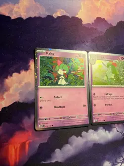 Pokemon TCG: 2025 Fall Collector Chest - Cosmo Foil Promos: Ralts, Kirlia, Riolu - Image 2