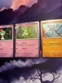 Pokemon TCG: 2025 Fall Collector Chest - Cosmo Foil Promos: Ralts, Kirlia, Riolu - Image 3