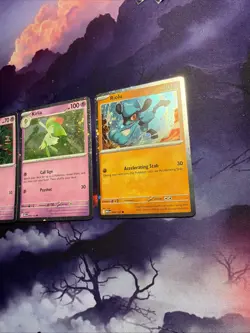 Pokemon TCG: 2025 Fall Collector Chest - Cosmo Foil Promos: Ralts, Kirlia, Riolu - Image 4