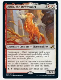 Zirda, the Dawnwaker - MTG IKORIA - English - MAGIC - Image 1