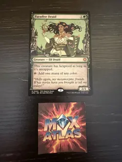 MTG - Paradise Druid - Special Guests - SPG - #80 - Image 1