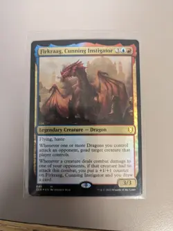 Firkraag, Cunning Instigator FOIL MTG Magic Commander: Battle for Baldur's Gate - Image 1