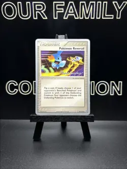 Pokemon Card Pokemon Reversal 97/112 World Championship 2005 Michael Gonzalez LP - Image 1