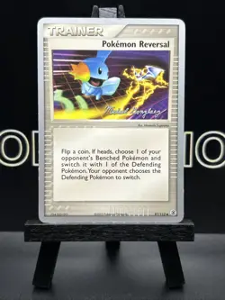 Pokemon Card Pokemon Reversal 97/112 World Championship 2005 Michael Gonzalez LP - Image 2