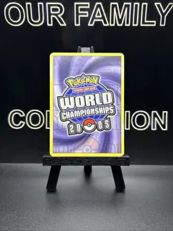 Pokemon Card Pokemon Reversal 97/112 World Championship 2005 Michael Gonzalez LP - Image 4