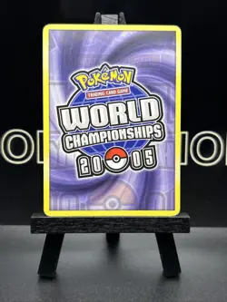 Pokemon Card Pokemon Reversal 97/112 World Championship 2005 Michael Gonzalez LP - Image 5