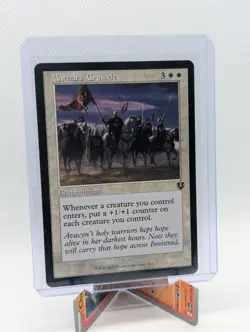 MTG - Cathars' Crusade - Retro Frame Rare #337 - Innistrad Remastered NM - Image 1