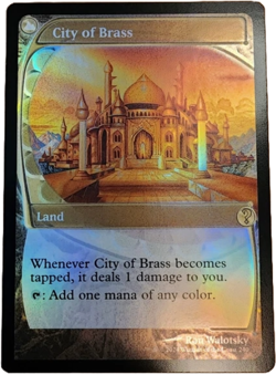 City of Brass (Future Sight) Mystery Booster 2 Foil - Amazing Land! - Image 1