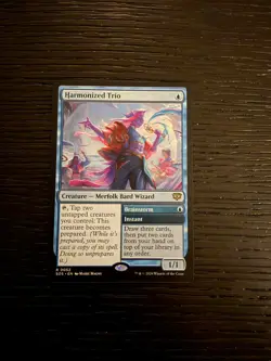 Harmonized Trio Secrets of Strixhaven Rare - Image 1
