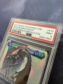 PSA 9 - Kamigawa NEO - Jin-Gitaxias, Progress Tyrant (Compleat Foil) Concept - Image 2