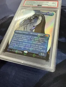 PSA 9 - Kamigawa NEO - Jin-Gitaxias, Progress Tyrant (Compleat Foil) Concept - Image 3