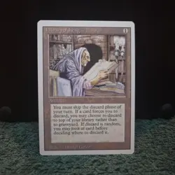 Library of Leng - MTG - Revised - Image 1