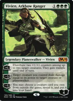 Vivien, Arkbow Ranger 199 M20 Core Set 2020 LP - Image 1