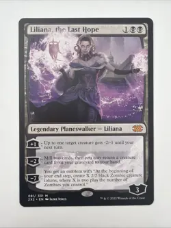 Liliana, the Last Hope Double Masters 2022 Regular - Image 1