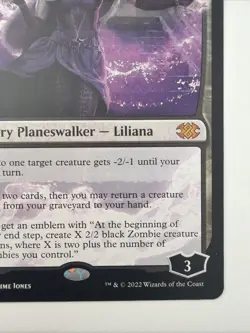 Liliana, the Last Hope Double Masters 2022 Regular - Image 4