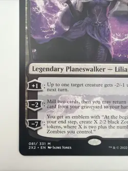 Liliana, the Last Hope Double Masters 2022 Regular - Image 5