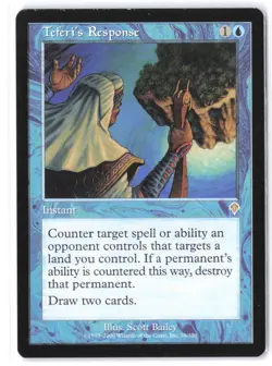 Teferi's Response #78 Invasion LP - Image 1
