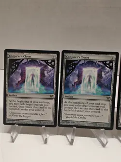 MTG x4 Conjurer's Closet (214/252) Avacyn Restored LP - Image 2