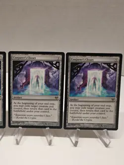 MTG x4 Conjurer's Closet (214/252) Avacyn Restored LP - Image 3