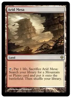 X2 Wizards of the Coast Arid Mesa Modern Horizons 2 / Zendikar X2 - Image 1