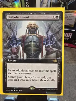 Diabolic Intent (Extended Art) The Brothers' War Regular - Image 1