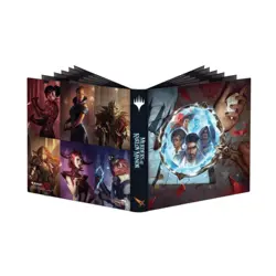 Ultra Pro MtG Binder 12 Pocket Pro-Binder - Murders at Karlov Manor New - Image 1