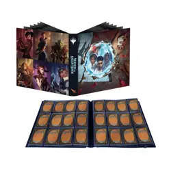 Ultra Pro MtG Binder 12 Pocket Pro-Binder - Murders at Karlov Manor New - Image 2
