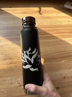 Black Lotus VIP Atlanta Magic Con 2025 Water Bottle Limited Edition - Image 1