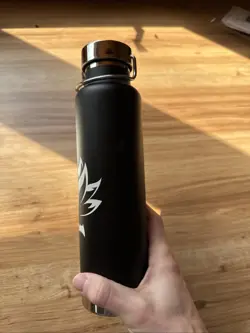 Black Lotus VIP Atlanta Magic Con 2025 Water Bottle Limited Edition - Image 2