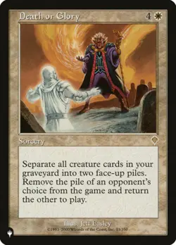 x1 Death or Glory - The List R MTG The List M/NM, English - Image 1