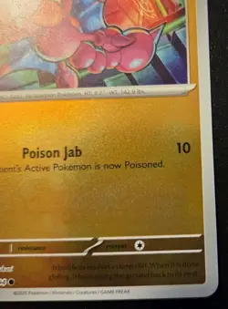 Gligar 049/094 Reverse Holo Common Phantasmal Flames Pokemon TCG - Image 5