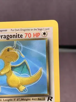 Pokemon TCG 1st Edition Dark Dragonite 22/82 Team Rocket Non Holo Rare WOTC VTG - Image 3