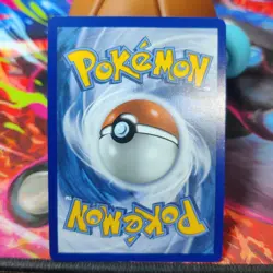 Makuhita 068 Black Star Promo – Cosmos Holo SWIRL – NM Pokemon TCG - Image 3