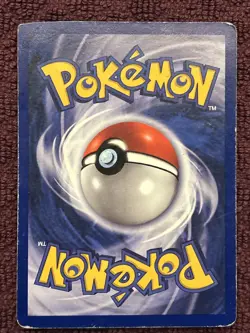 Machop Common 1st Edition Base Set (Shadowless) 52/102 DMG - Pokemon Vintage - Image 4