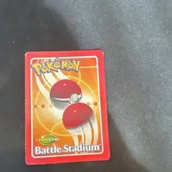 Pokemon Battle Stadium ThinkChip Blastoise Special Attack Card 1999 English - Image 2