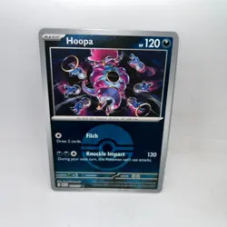 Hoopa (Poke Ball) 141/217 Holo Rare ME: Ascended Heroes Pokemon Reverse Holo NM - Image 1