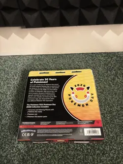 POKEMON DAY 2026 COLLECTION - 30TH ANNIVERSARY - BRAND NEW & SEALED - INHAND ✅ - Image 2