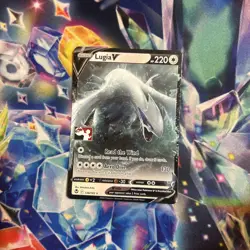 Pokemon TCG Lugia v 138/195 Stamped Promo Prize Pack Series LP Rare checkshippin - Image 1